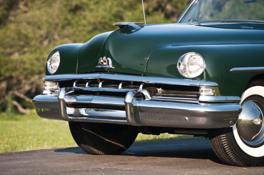  Lincoln Cosmopolitan Convertible 1951 года  (фото 22 из 39)